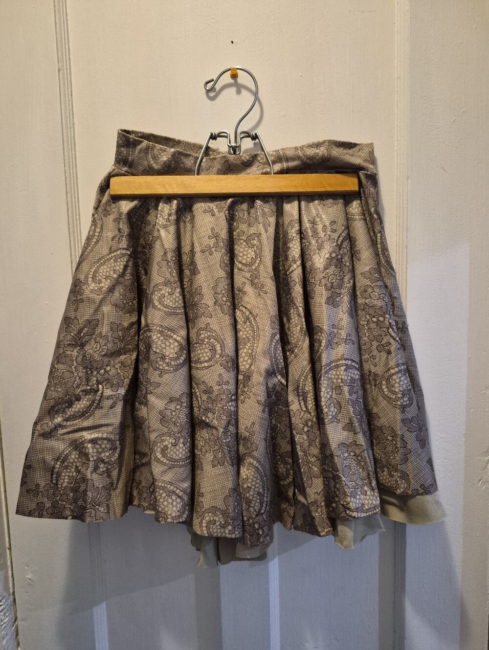 Black Milk Chateau Cheerleader Skirt Size Medium